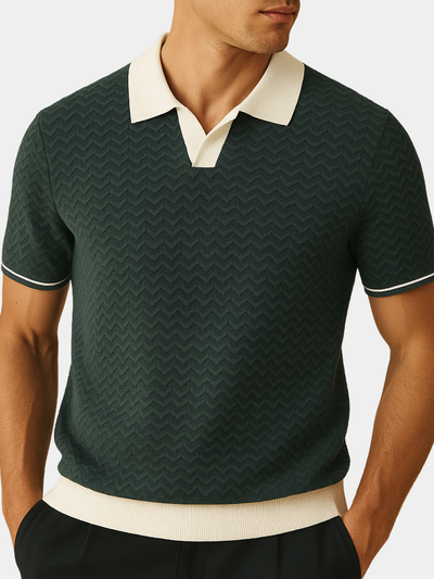 Ty | POLO SHIRT IN RICCIO FABRIC
