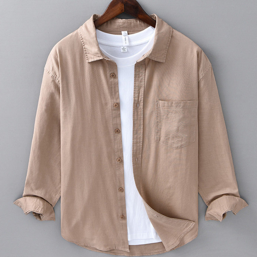 Guy | Classic Linen Shirt