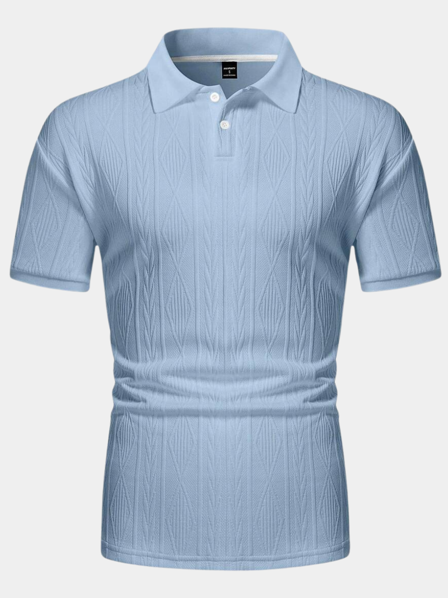 Rusty | CASUAL SUMMER POLO SHIRT WITH BUTTONS