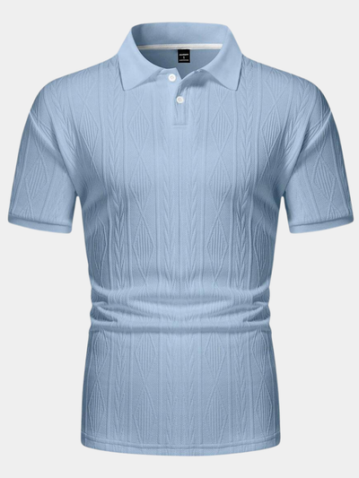 Rusty | CASUAL SUMMER POLO SHIRT WITH BUTTONS