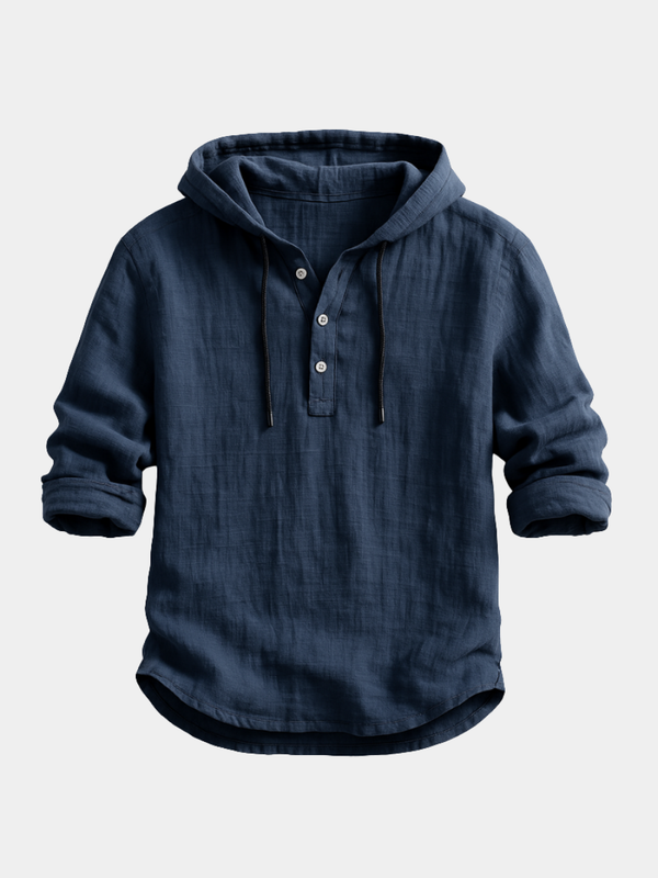 Lenoir™ | Luxury Hooded Shirt