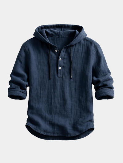 Lenoir™ | Luxury Hooded Shirt
