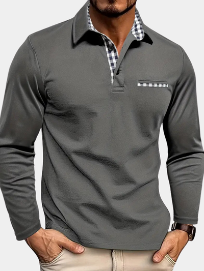 Burt | LONG-SLEEVED POLO SHIRT