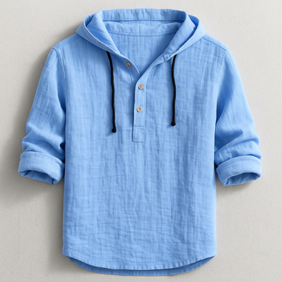 Shannon | LUXURY SHIRT WITH HOOD