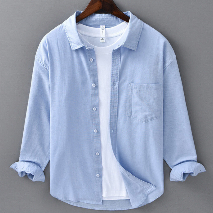 Guy | Classic Linen Shirt