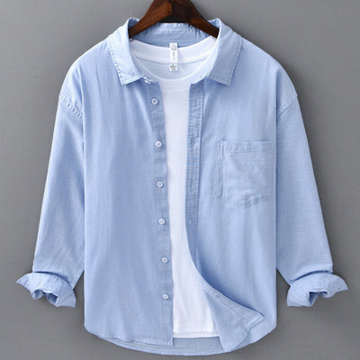 Guy | Classic Linen Shirt
