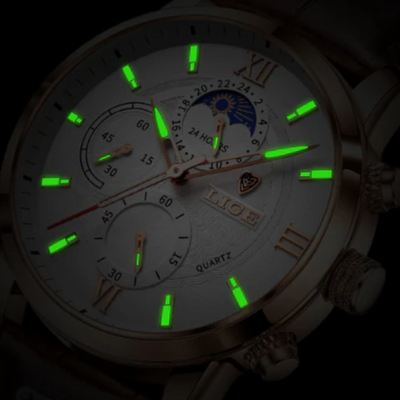Terence | Classic Watch – Refined Style & Waterproof Function