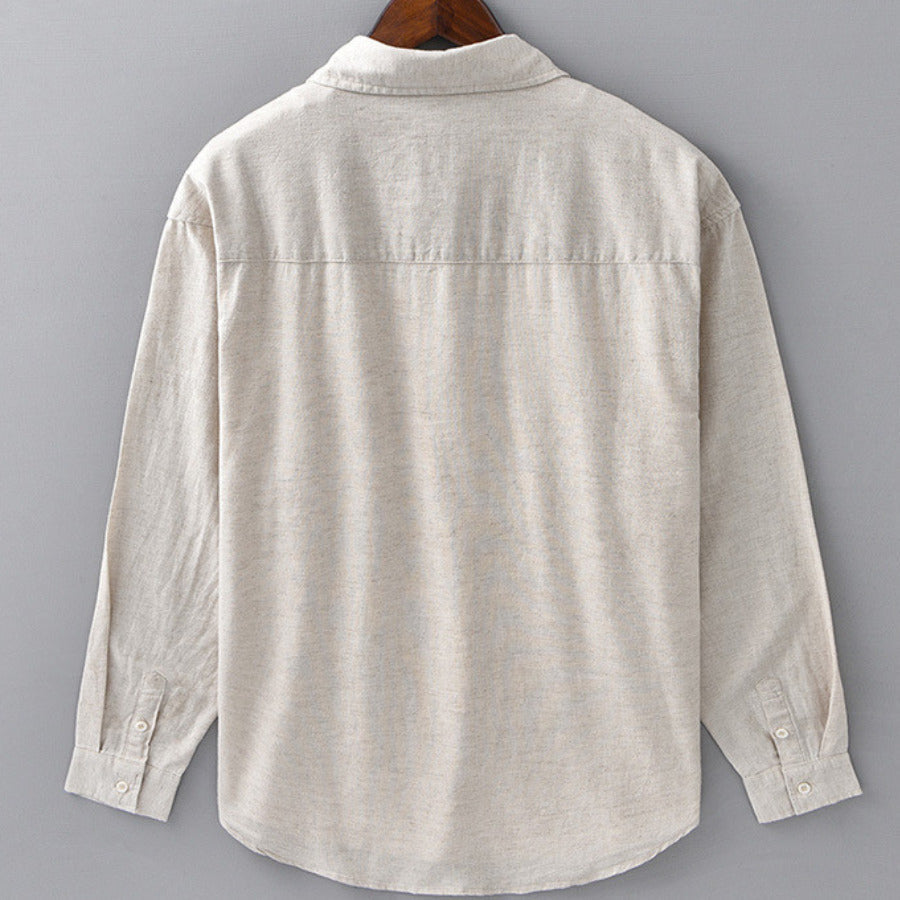 Guy | Classic Linen Shirt