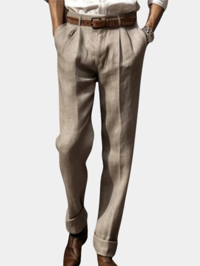 Thad | CLASSIC LINEN PANTS