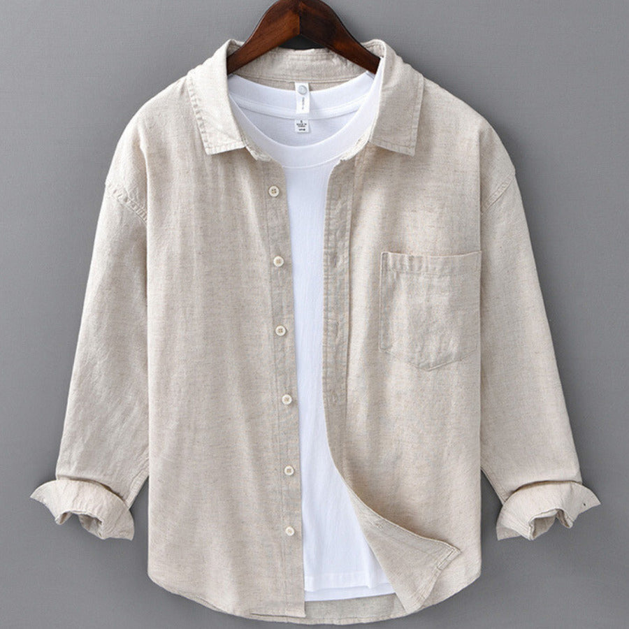 Guy | Classic Linen Shirt