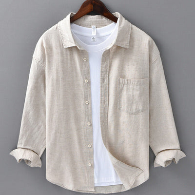 Guy | Classic Linen Shirt