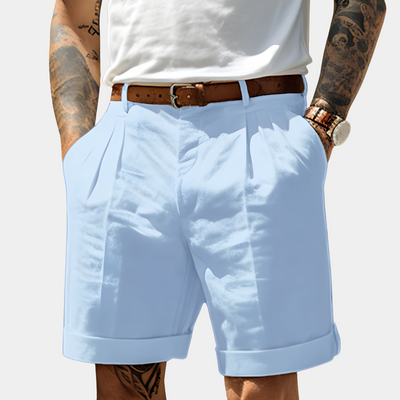 Ross | ELEGANT BERMUDA SHORTS IN BREATHABLE COTTON