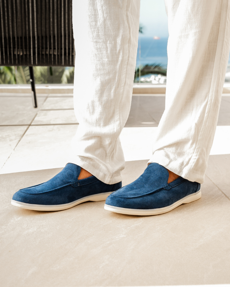 Jim | Elegant Suede Loafers