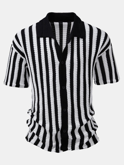 Owen | STRIPED SHIRT WITH DROP SHOULDERS
