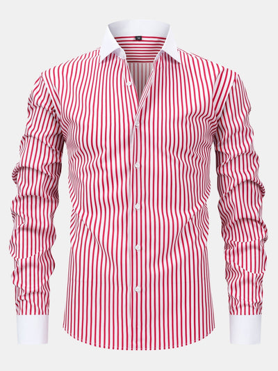 Richard | WINCHESTER STRIPED SHIRT & SLIM FIT TROUSERS