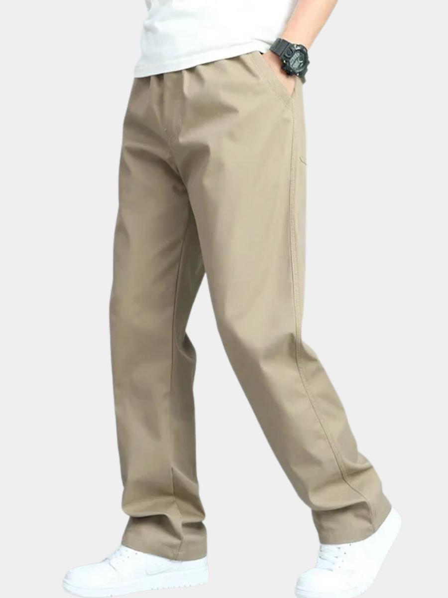Armand | MEN'S LOOSE-FIT COTTON PANTS