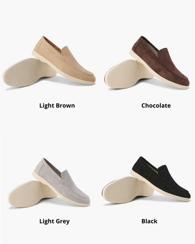 Xavier | SUEDE LEATHER MOCCASINS