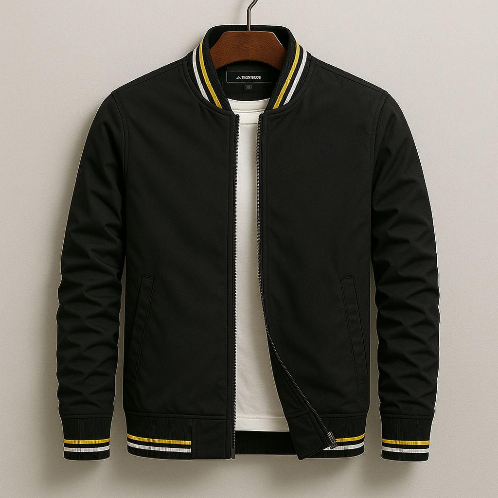 Dallas | SUMMER BOMBER JACKET WITH STRIPES