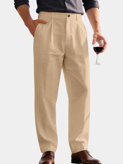 Toby | WIDE-LEG LINEN PANTS