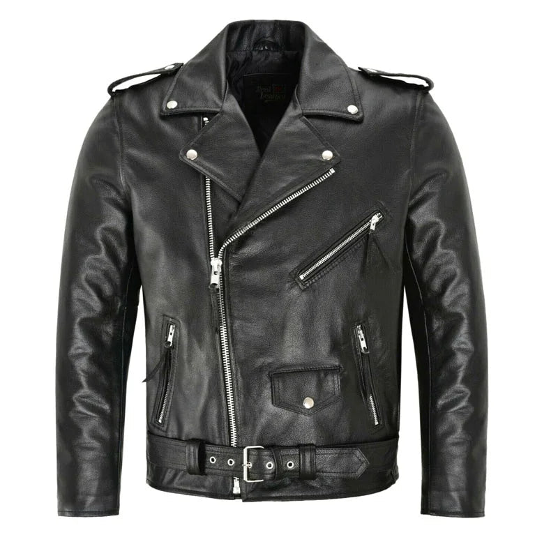 Elio | Casual leather jacket