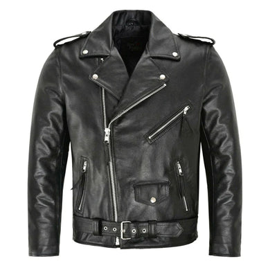 Elio | Casual leather jacket
