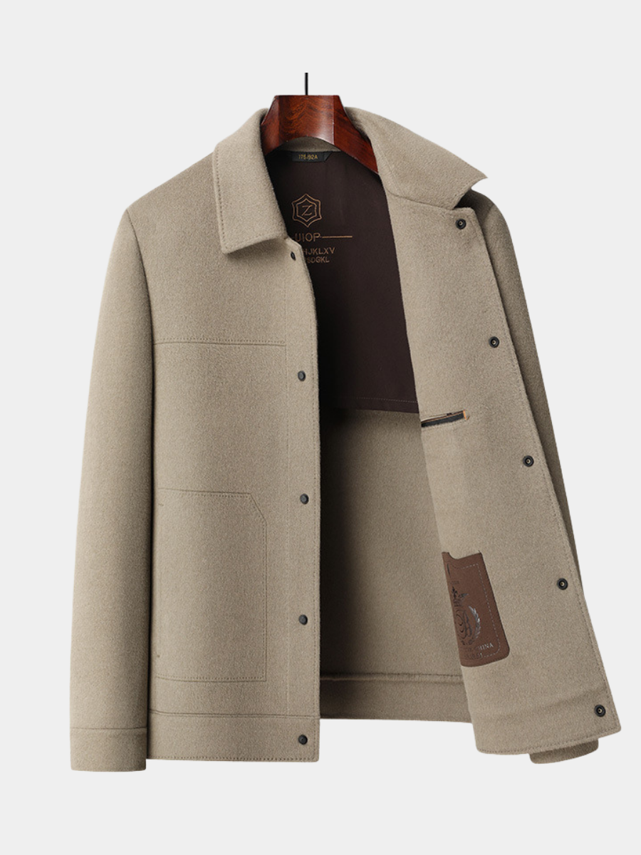 Abram | AUTUMN WOOL COAT