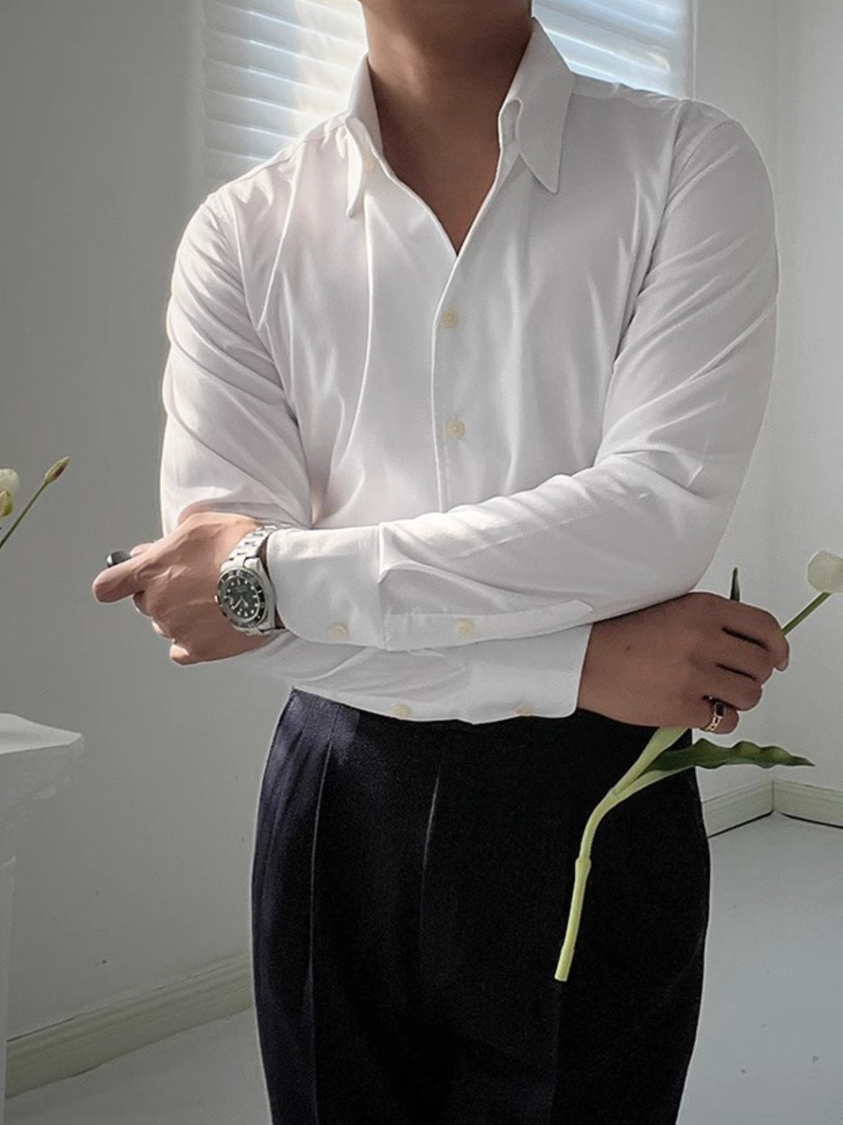 Ulysses | MEN'S ITALIAN BAMBOO ATHLETIC SHIRT