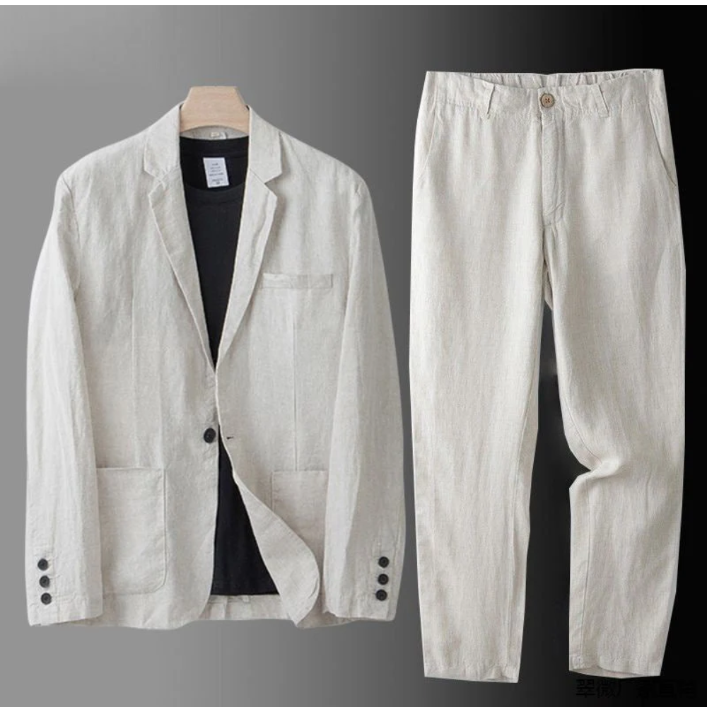Steven | ELEGANT LINEN SET