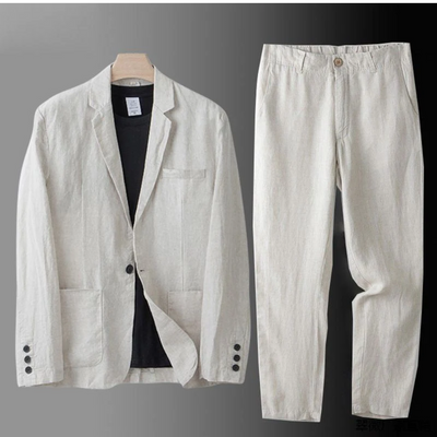 Steven | ELEGANT LINEN SET