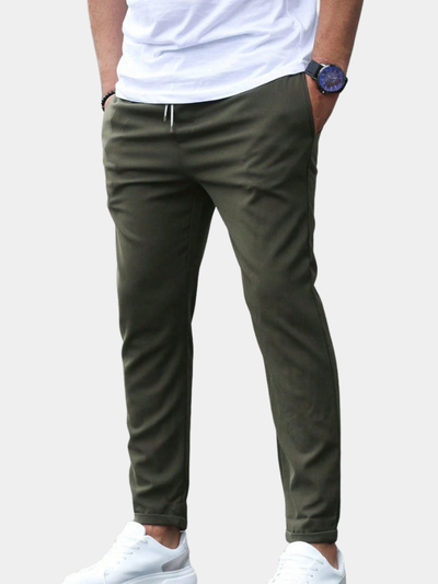 Rodney | PREMIUM LIGHTWEIGHT STRAIGHT LEG CASUAL PANTS