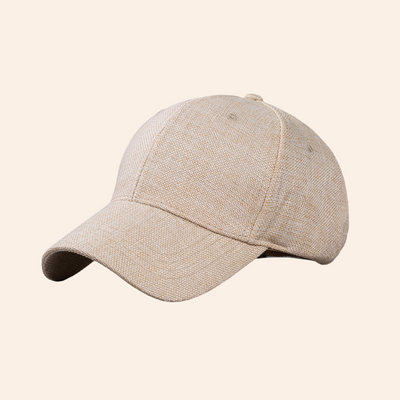 Jared | Linen Cap – Lightness & Timeless Style