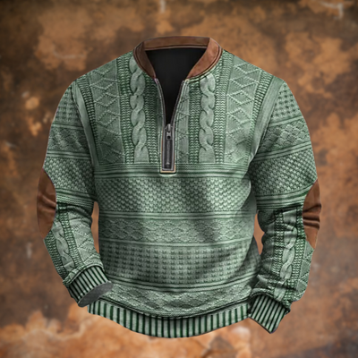 Nate | MEN'S ELEGANT POLO SHIRT FOR FALL