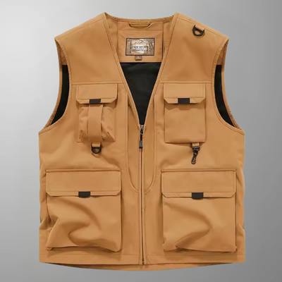 Saul | BREATHABLE MULTI-POCKET CARGO VEST