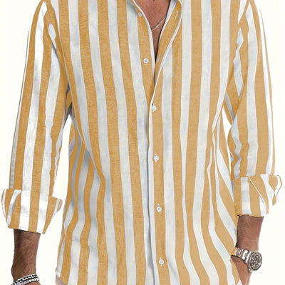 Christopher | Classic Striped Shirt