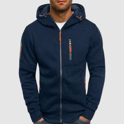 Horacio | Zip-Up Hoodie