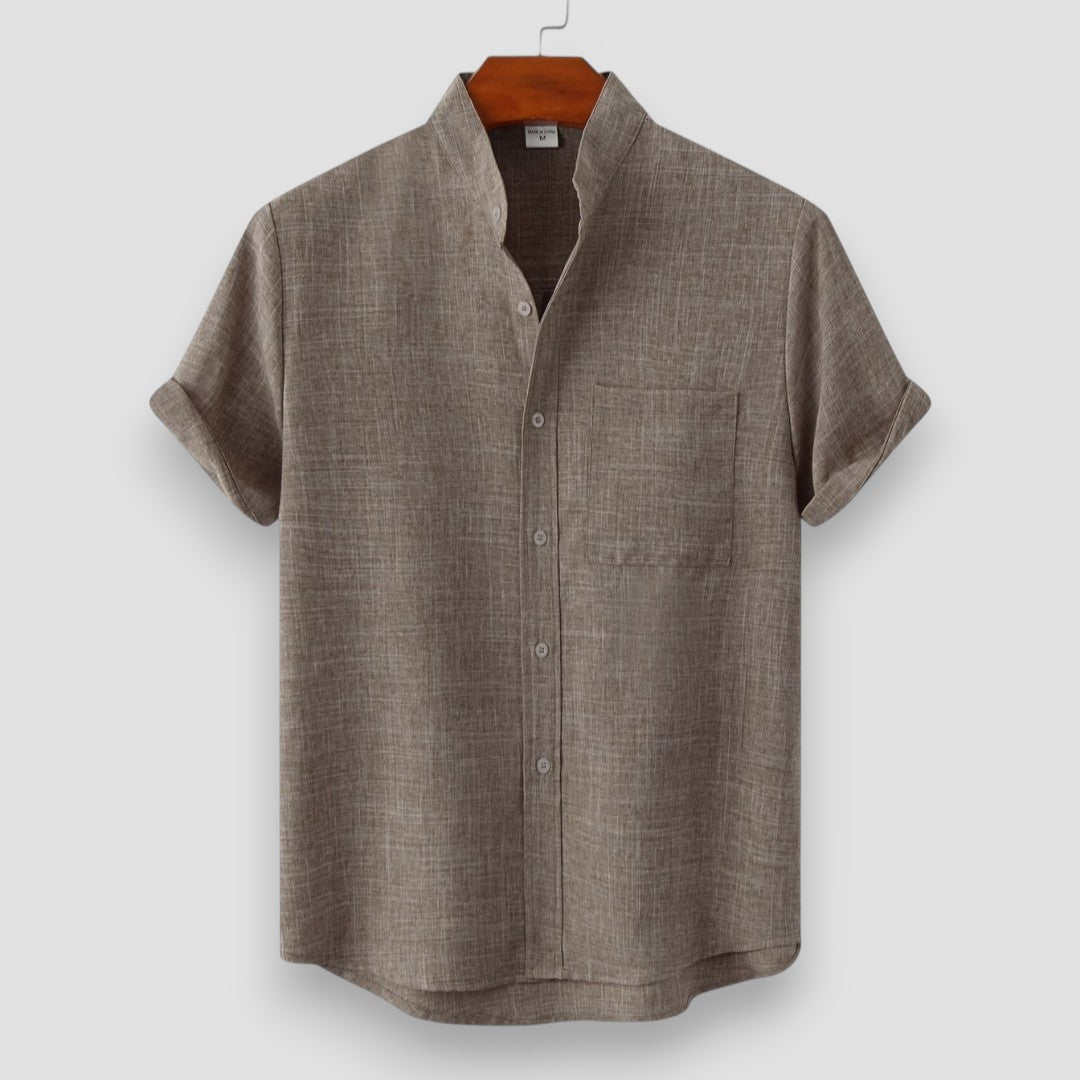 Cristian | Elegant Linen Shirt