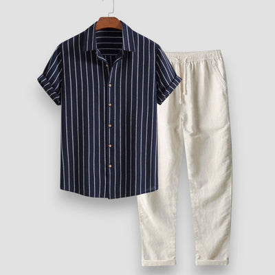 Juan | Short Sleeve Set