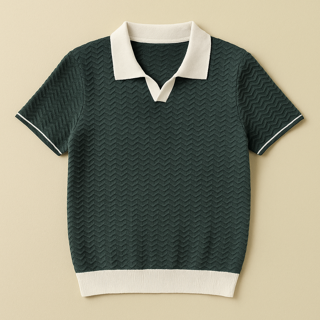 Ty | POLO SHIRT IN RICCIO FABRIC