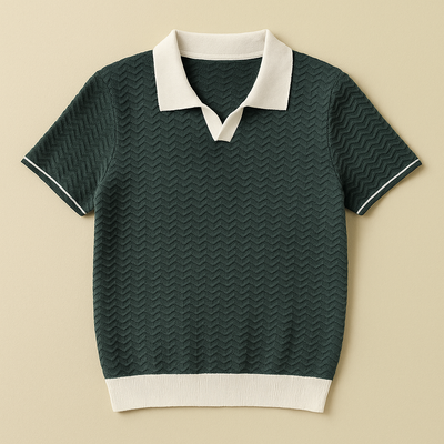 Ty | POLO SHIRT IN RICCIO FABRIC
