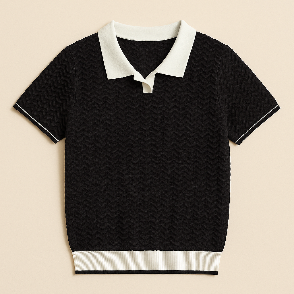 Ty | POLO SHIRT IN RICCIO FABRIC