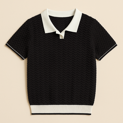 Ty | POLO SHIRT IN RICCIO FABRIC