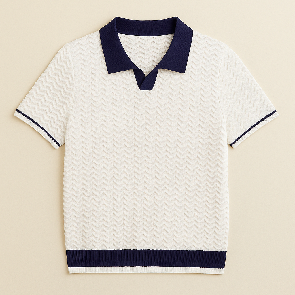 Ty | POLO SHIRT IN RICCIO FABRIC