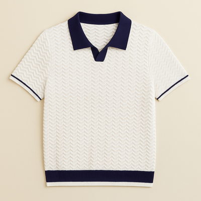 Ty | POLO SHIRT IN RICCIO FABRIC