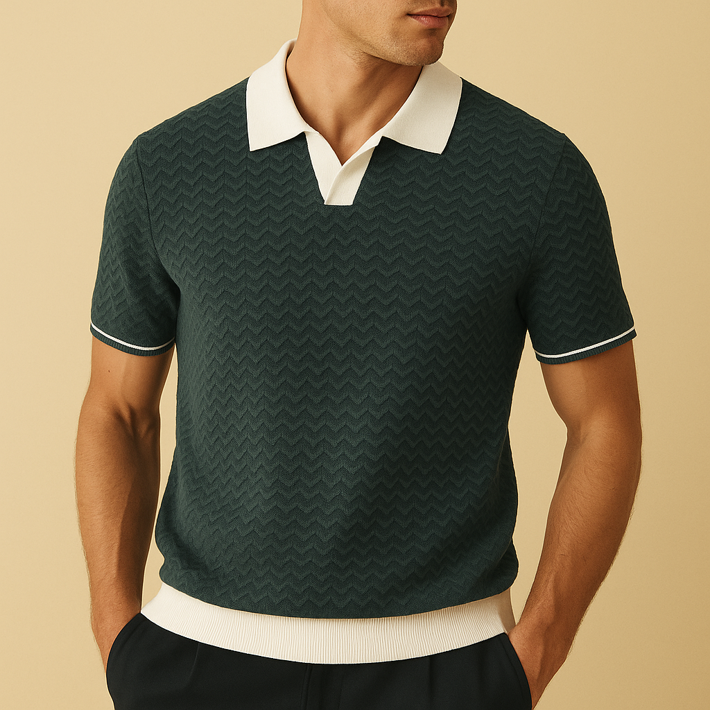 Ty | POLO SHIRT IN RICCIO FABRIC