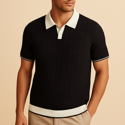 Ty | POLO SHIRT IN RICCIO FABRIC