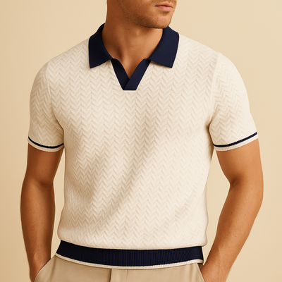 Ty | POLO SHIRT IN RICCIO FABRIC