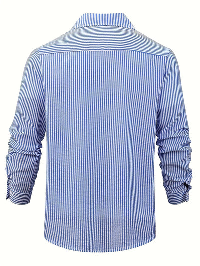 Jeffrey | Comfortable Striped Shirt