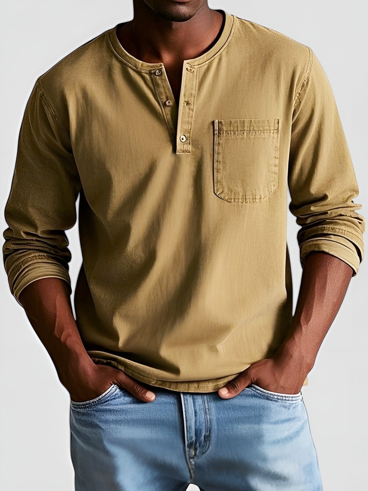 Kenneth | Long Sleeve Shirt