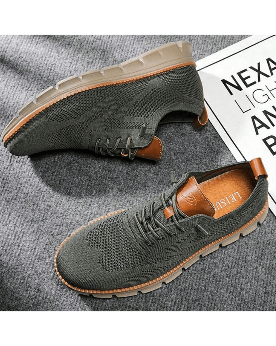 Manuel | Ultra-Comfortable Urban Sneaker