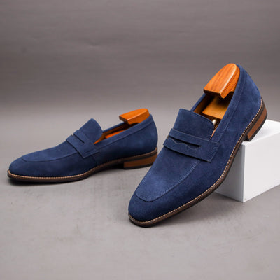 Frederick | Classic Suede Loafers